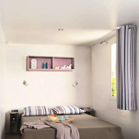 Mobile home 6 persons - Klassic 4 rooms 6 persons Air conditioned + TV