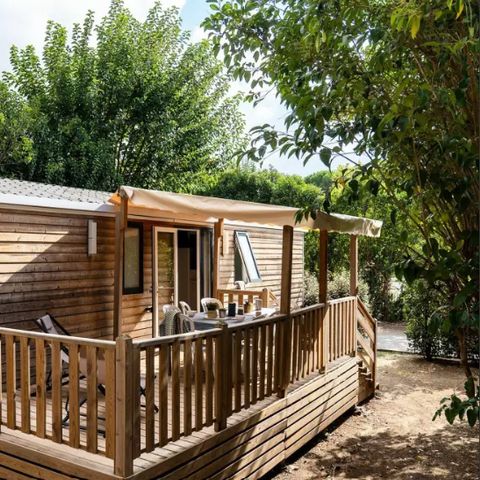 Mobile home 8 persons - Cottage 5 Rooms 8 People Air-conditioned + TV ***