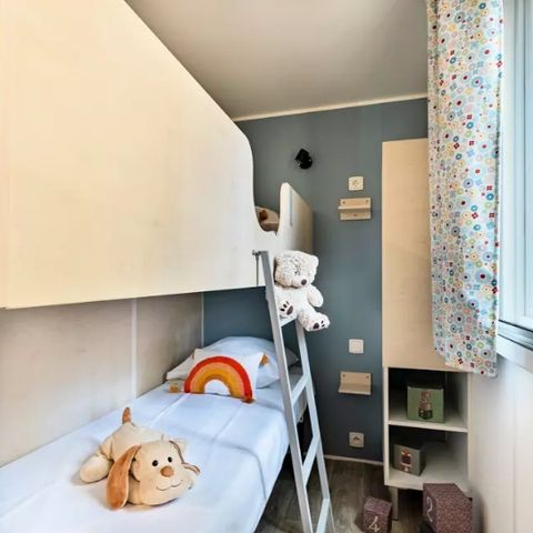 Mobile home 8 persons - Cottage 5 Rooms 8 People Air-conditioned + TV ***