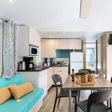 Mobile home 8 persons - Cottage 5 Rooms 8 People Air-conditioned + TV ***