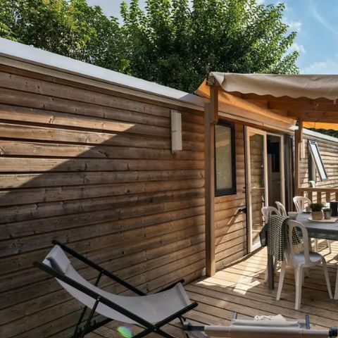 Mobile home 8 persons - Cottage 5 Rooms 8 People Air-conditioned + TV ***