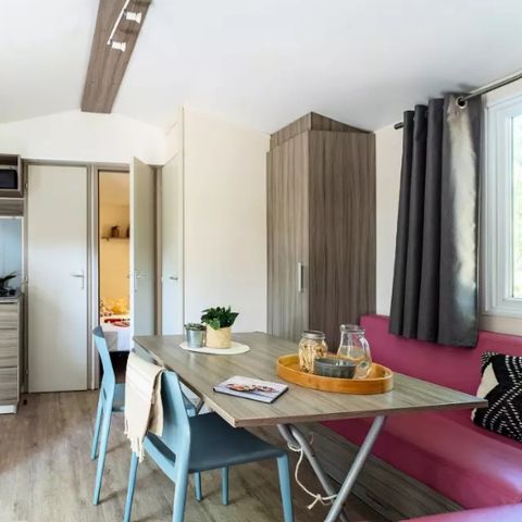 Mobile home 6 persons - Cottage 4 Rooms 6 People Air-conditioned + TV ** (in French)
