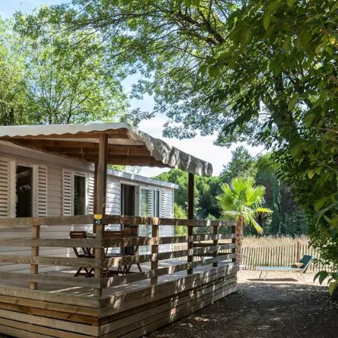 Mobile home 6 persons - Cottage 4 Rooms 6 People Air-conditioned + TV ** (in French)
