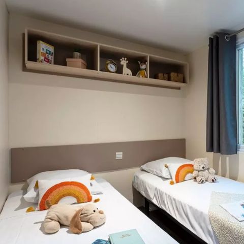 Mobile home 4 persons - Cottage 3 Rooms 4 People Air-conditioned + TV ** (in French)