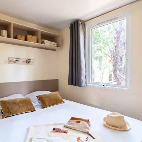Mobile home 4 persons - Cottage 3 Rooms 4 People Air-conditioned + TV ** (in French)