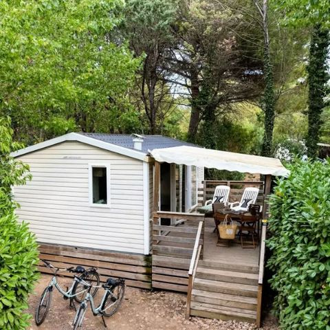 Mobile home 4 persons - Cottage 3 Rooms 4 People Air-conditioned + TV ** (in French)