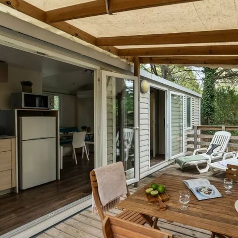 Mobile home 4 persons - Cottage 3 Rooms 4 People Air-conditioned + TV ** (in French)