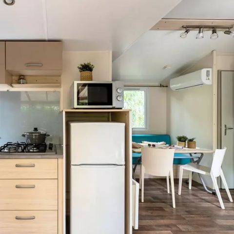 Mobile home 4 persons - Cottage 3 Rooms 4 People Air-conditioned + TV ** (in French)