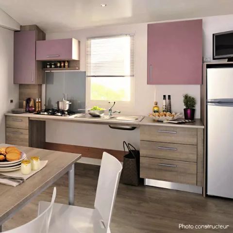 Mobile home 4 persons - Klassic 3 Rooms 4 People Air conditioned PMR