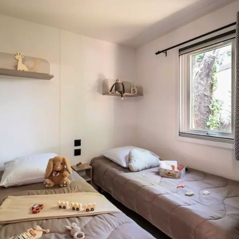 Mobile home 4 persons - Cottage 3 Rooms 4 People Air-conditioned + TV ****