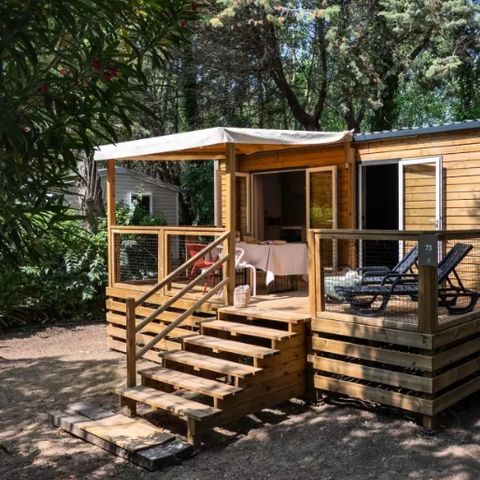Mobile home 4 persons - Cottage 3 Rooms 4 People Air-conditioned + TV ****