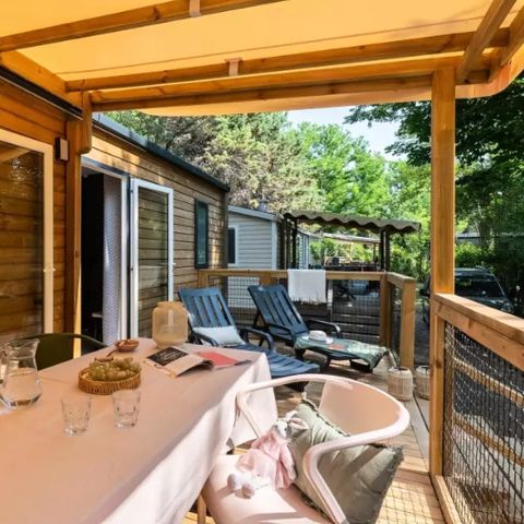 Mobile home 4 persons - Cottage 3 Rooms 4 People Air-conditioned + TV ****