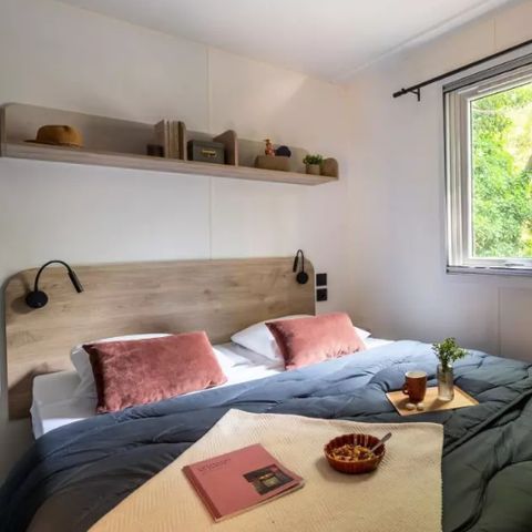 Mobile home 4 persons - Cottage 3 Rooms 4 People Air-conditioned + TV ****