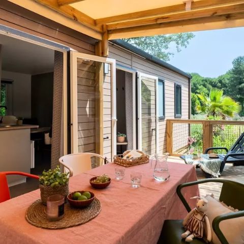 Mobile home 6 persons - Cottage 4 Rooms 6 People Air-conditioned + TV ****