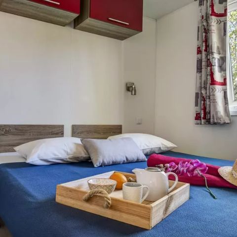 Mobile home 6 persons - Cottage 4 Rooms 6 People Air-conditioned + TV ****