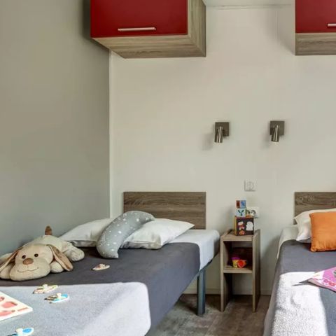 Mobile home 6 persons - Cottage 4 Rooms 6 People Air-conditioned + TV ****