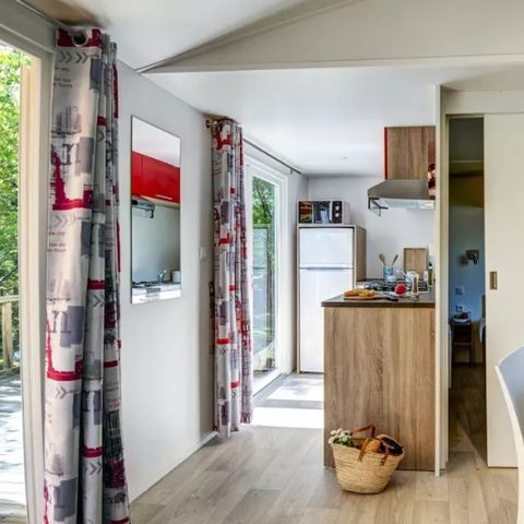 Mobile home 6 persons - Cottage 4 Rooms 6 People Air-conditioned + TV ****