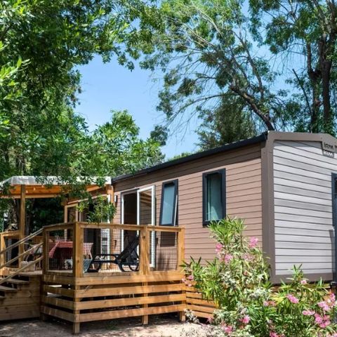Mobile home 6 persons - Cottage 4 Rooms 6 People Air-conditioned + TV ****