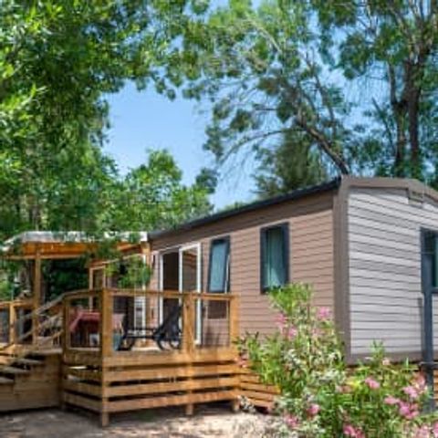 Mobile home 6 persons - Cottage 6p 3ch ****