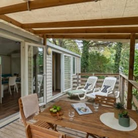 Mobile home 4 persons - Cottage 4p 2ch ** Zen