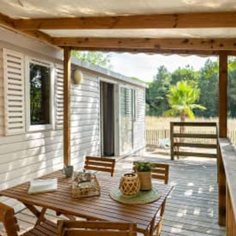 Mobile home 6 persons - Cottage 6p 3ch ** Zen