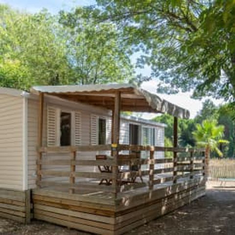 Mobile home 6 persons - Cottage 6p 3ch ** (in French)