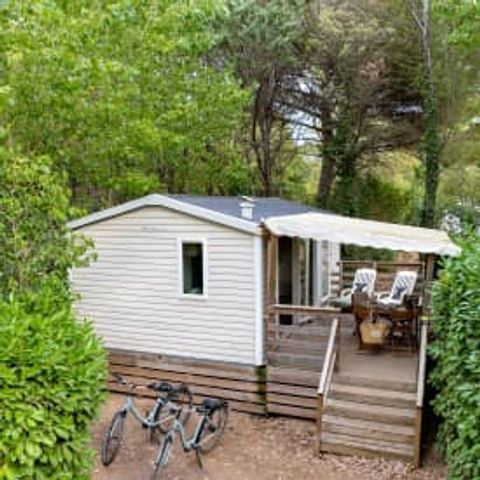 Mobile home 4 persons - Cottage 4p 2ch ** (in French)