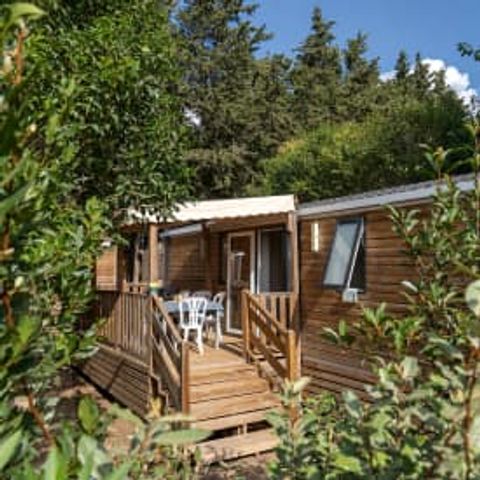 Mobile home 8 persons - Cottage 8p 4ch ***