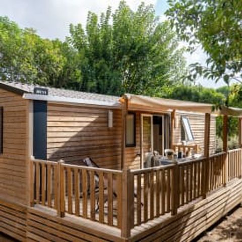 Mobile home 8 persons - Cottage 8p 4ch ***