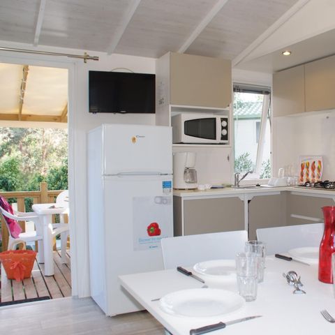 MOBILE HOME 6 people - TITANIA