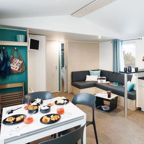 MOBILE HOME 8 people - FAMILY +