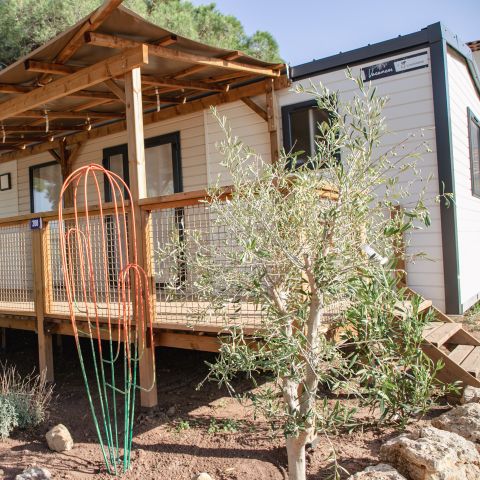 MOBILE HOME 6 people - HOLBOX