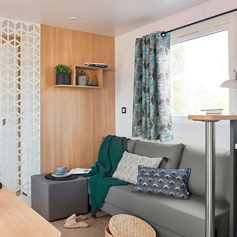 MOBILE HOME 6 people - HOLBOX