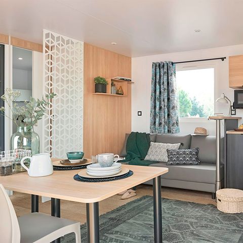 MOBILE HOME 6 people - HOLBOX