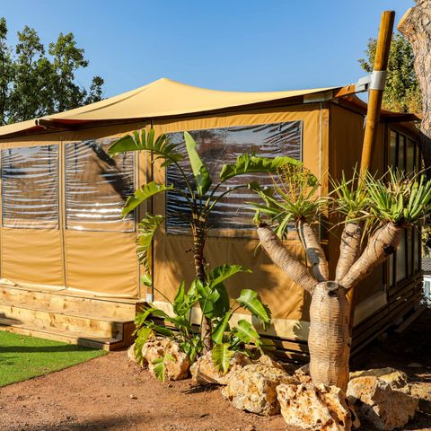 CANVAS BUNGALOW 5 people - MYKONOS