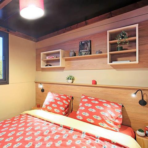 CANVAS BUNGALOW 5 people - MYKONOS