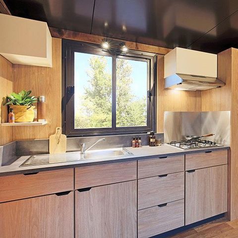 CANVAS BUNGALOW 5 people - MYKONOS