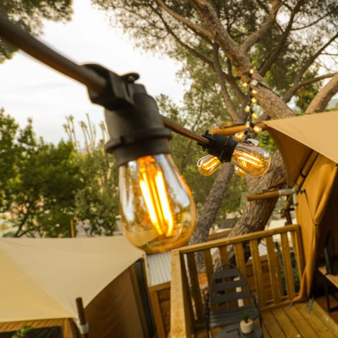 CANVAS AND WOOD TENT 2 people - SHIMMER