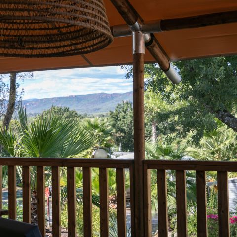 CANVAS AND WOOD TENT 5 people - VARADERO 2 bedrooms - 50 m2