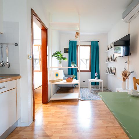 BUNGALOW 2 people - 1 bedroom