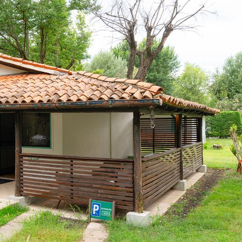 BUNGALOW 2 people - 1 bedroom