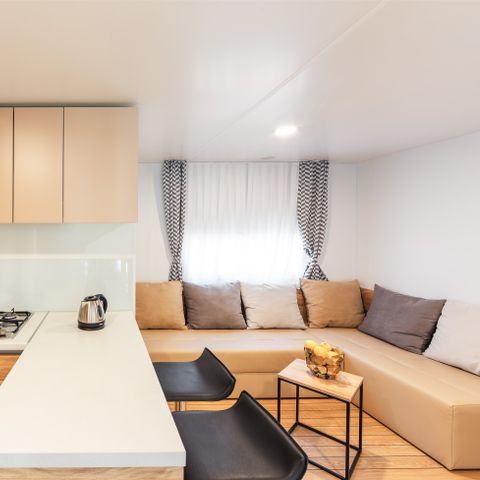 MOBILE HOME 2 people - Deluxe 1 Bedroom Cottage