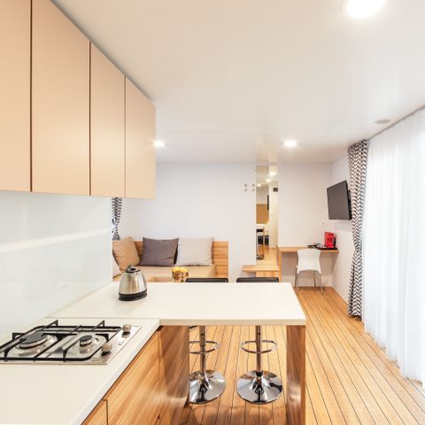 MOBILE HOME 2 people - Deluxe 1 Bedroom Cottage