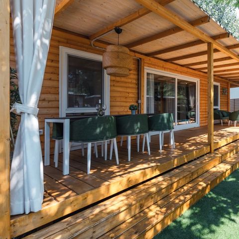 MOBILE HOME 4 people - Cottage Deluxe 2 Bedrooms