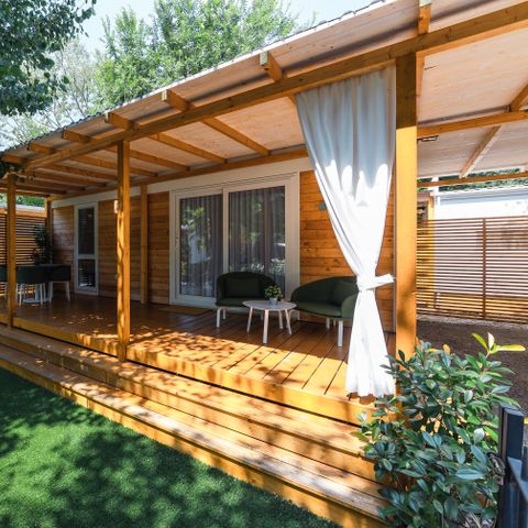 MOBILE HOME 4 people - Cottage Deluxe 2 Bedrooms