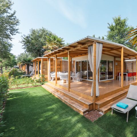 MOBILE HOME 4 people - Cottage Premium