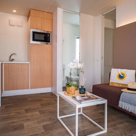 MOBILE HOME 6 people - Lodge Superior