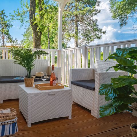 MOBILE HOME 4 people - Lodge Deluxe