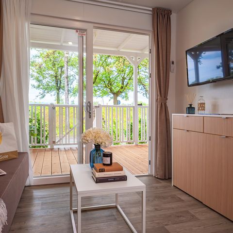 MOBILE HOME 4 people - Lodge Deluxe