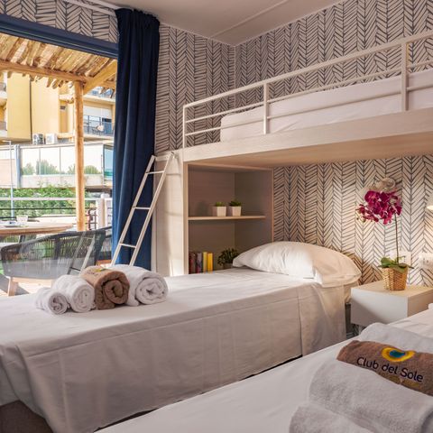 MOBILE HOME 4 people - Suite Mediterranea